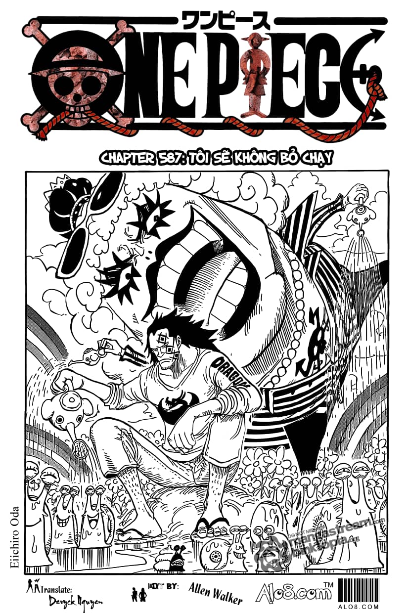 One Piece - Chương 587 - ảnh 1