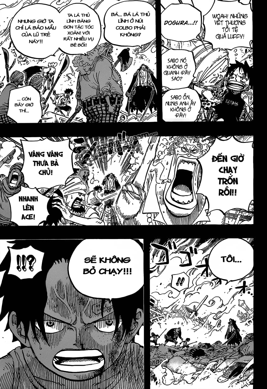 One Piece - Chương 587 - ảnh 10