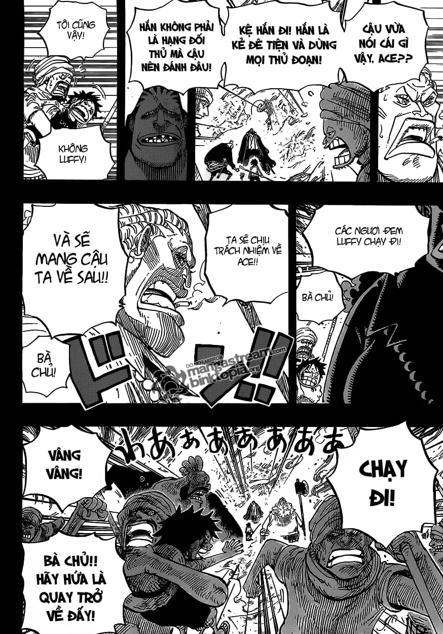 One Piece - Chương 587 - ảnh 11