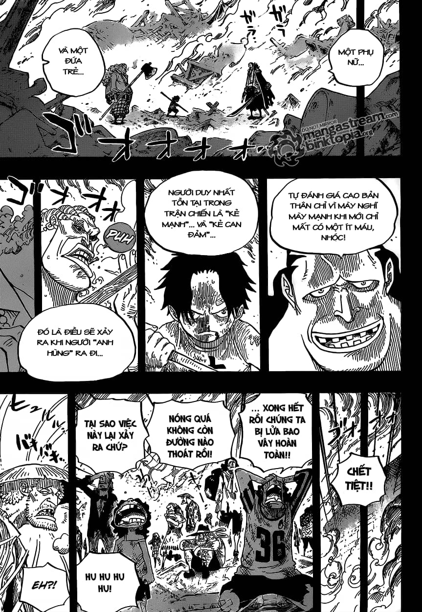One Piece - Chương 587 - ảnh 12