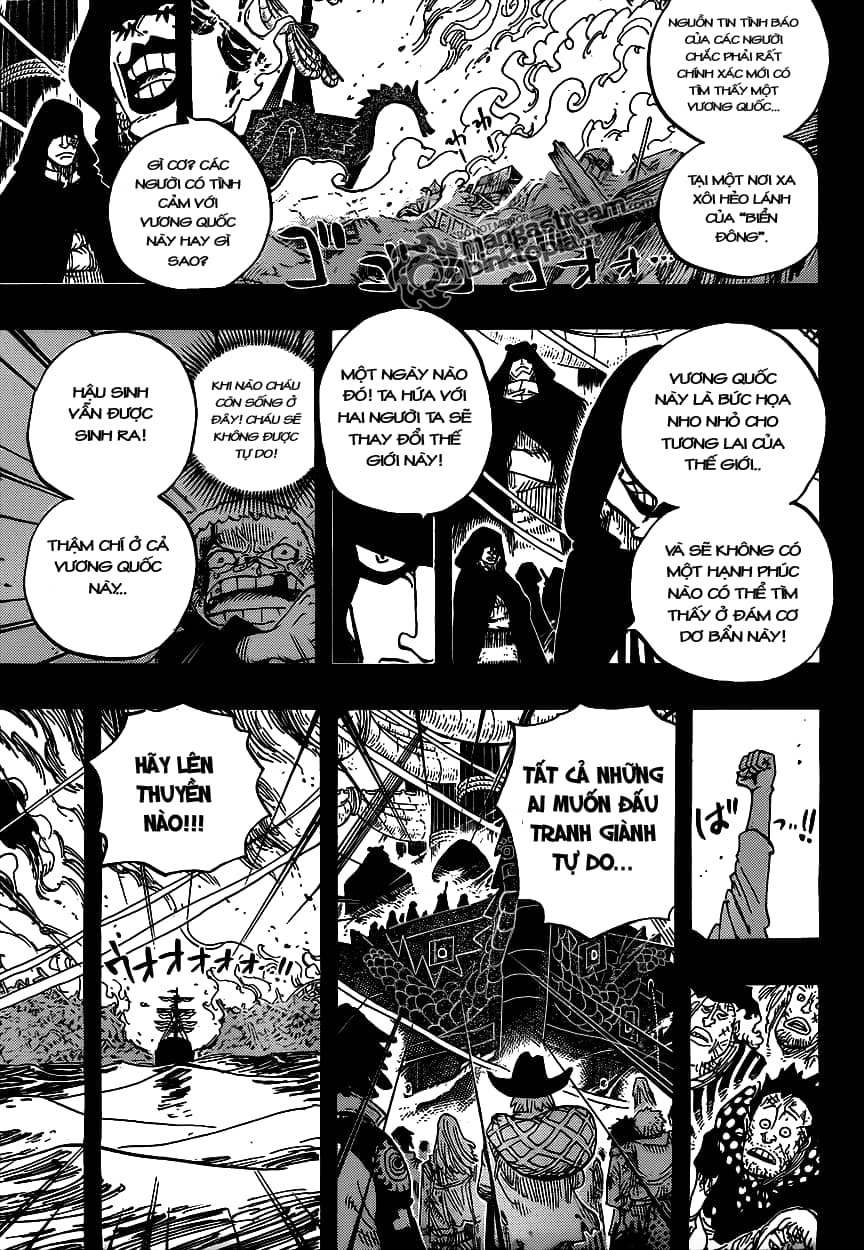 One Piece - Chương 587 - ảnh 14