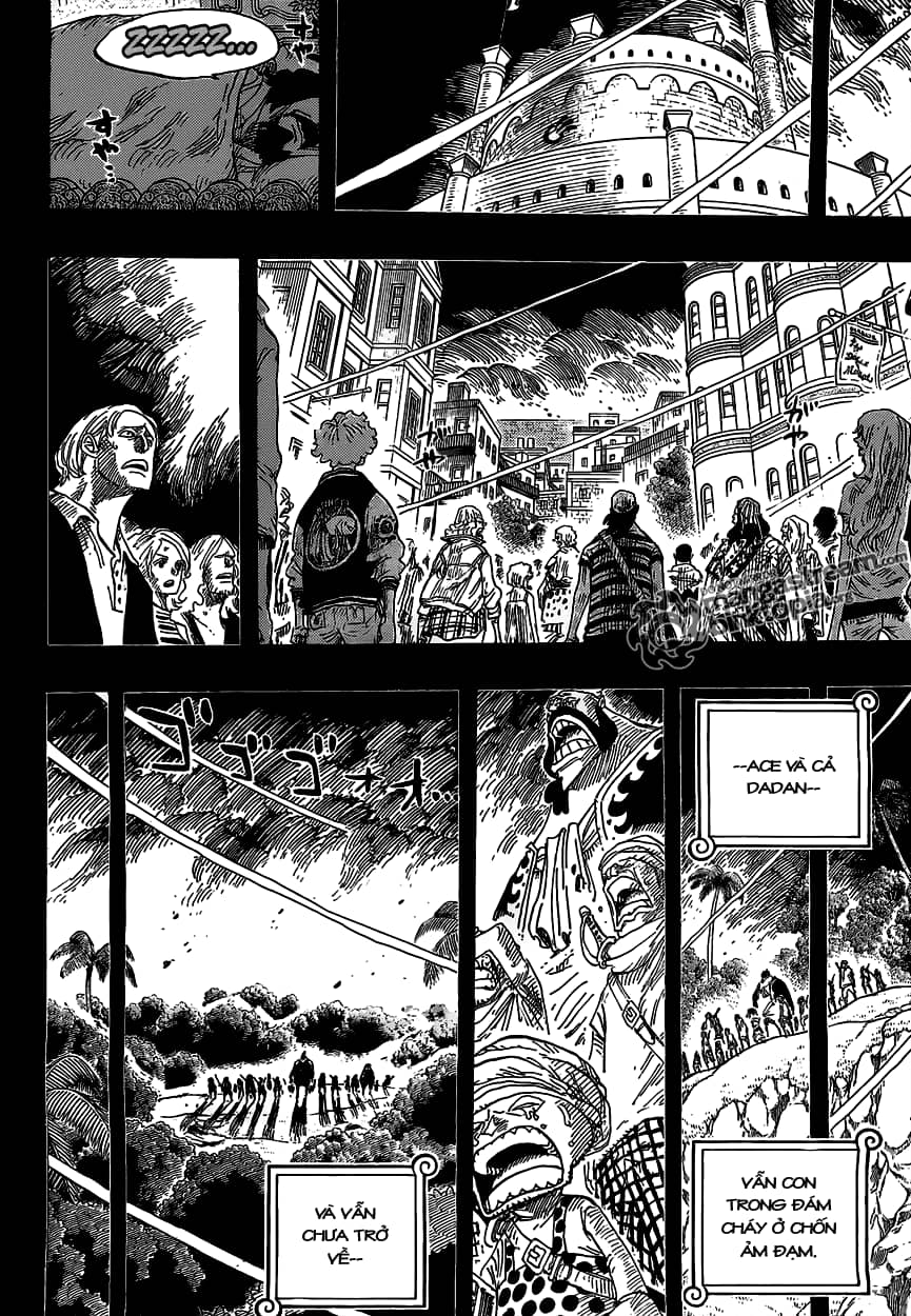 One Piece - Chương 587 - ảnh 15