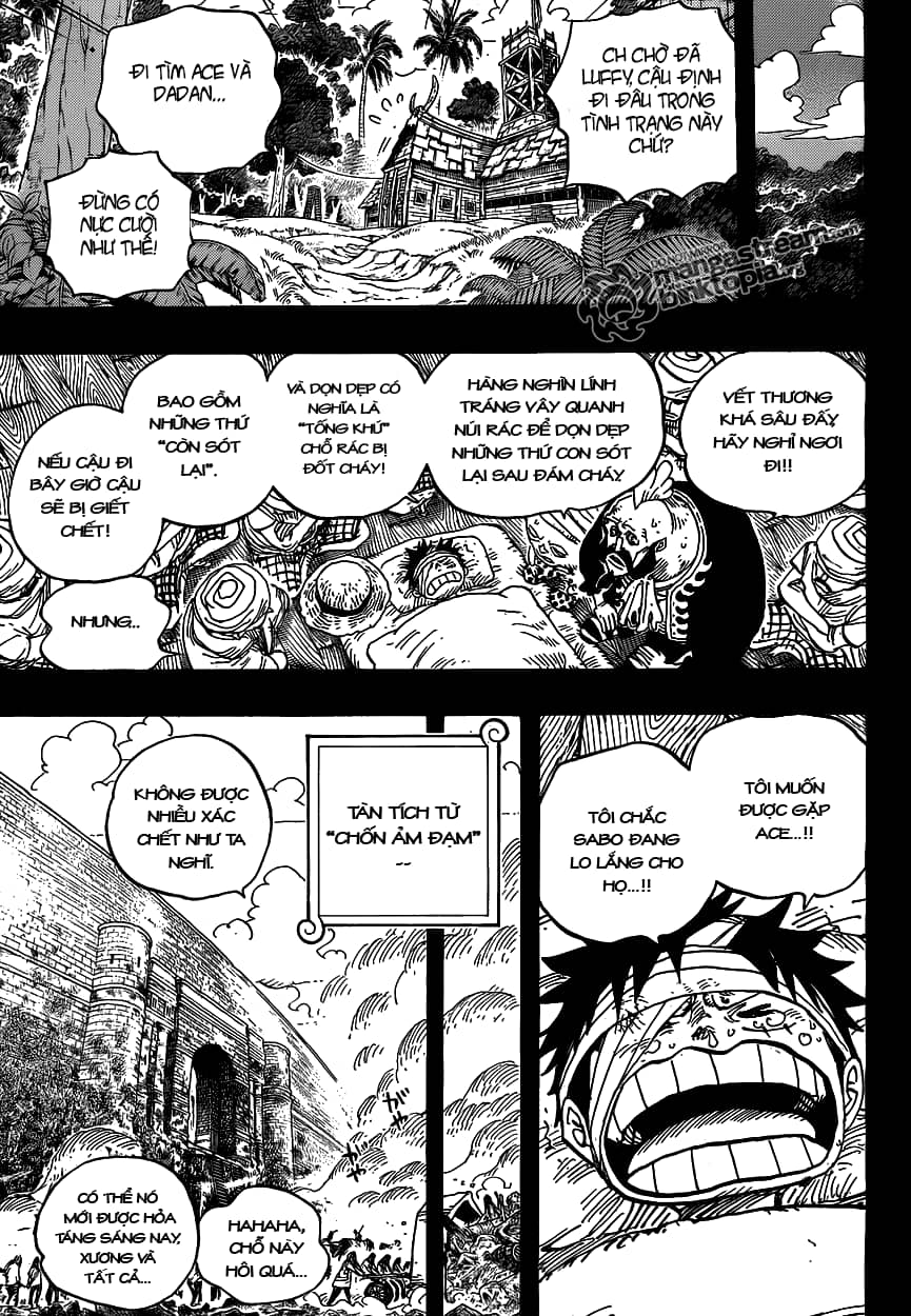 One Piece - Chương 587 - ảnh 16