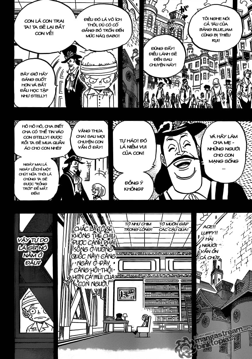 One Piece - Chương 587 - ảnh 17