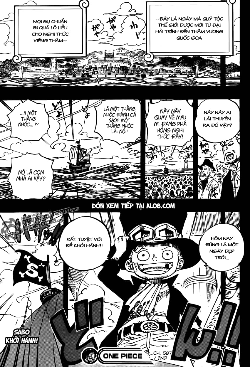 One Piece - Chương 587 - ảnh 18