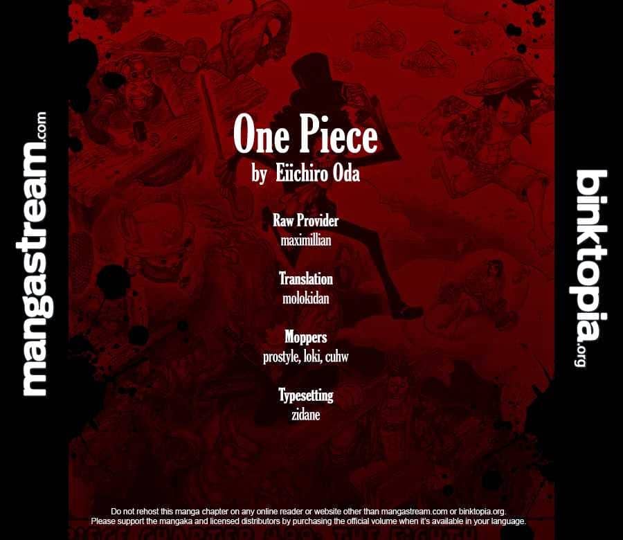 One Piece - Chương 587 - ảnh 19