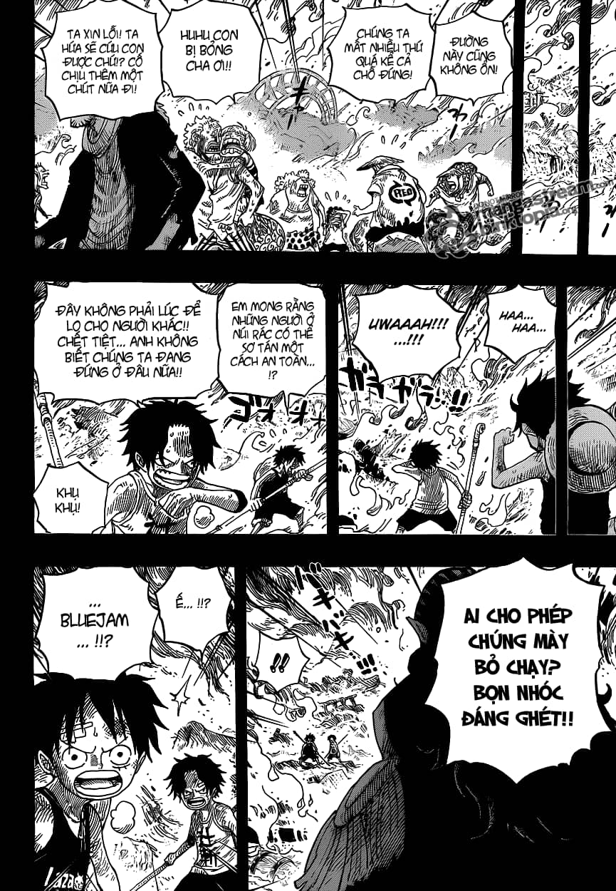 One Piece - Chương 587 - ảnh 4