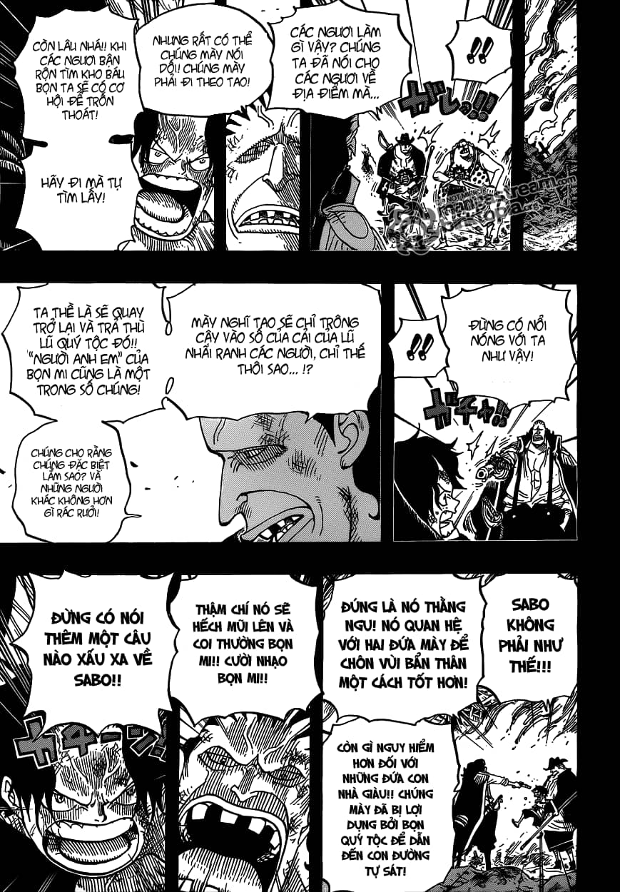 One Piece - Chương 587 - ảnh 6