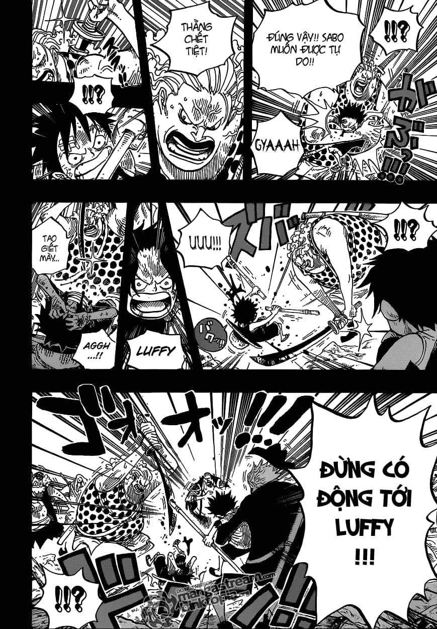 One Piece - Chương 587 - ảnh 7
