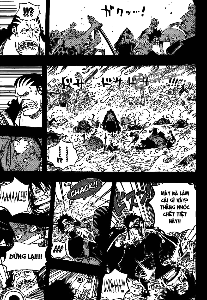 One Piece - Chương 587 - ảnh 8