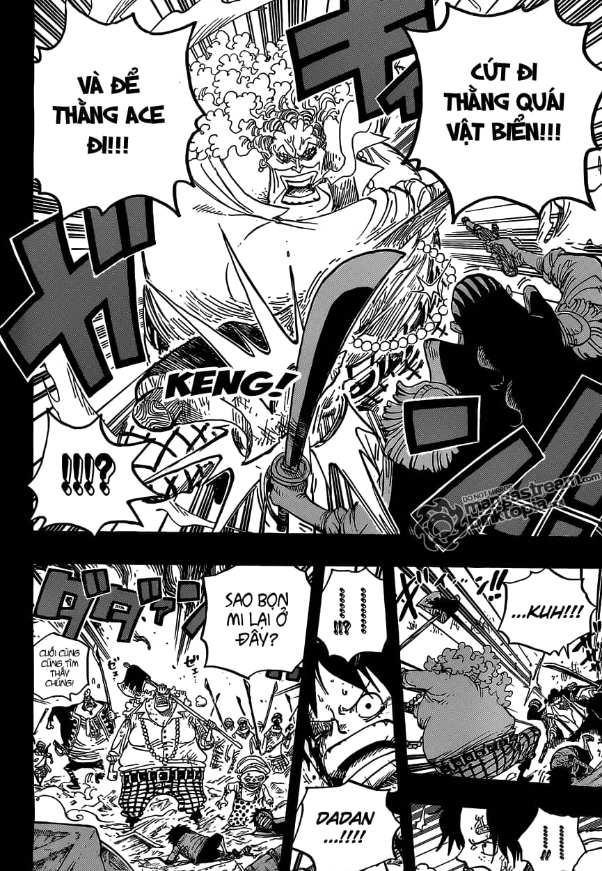 One Piece - Chương 587 - ảnh 9