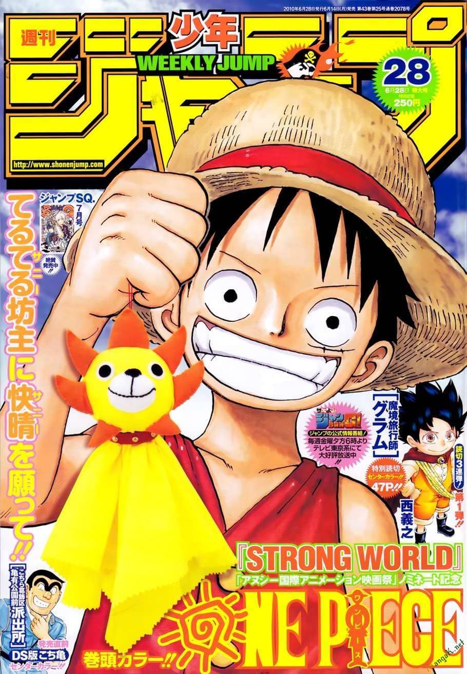 One Piece - Chương 588 - ảnh 1
