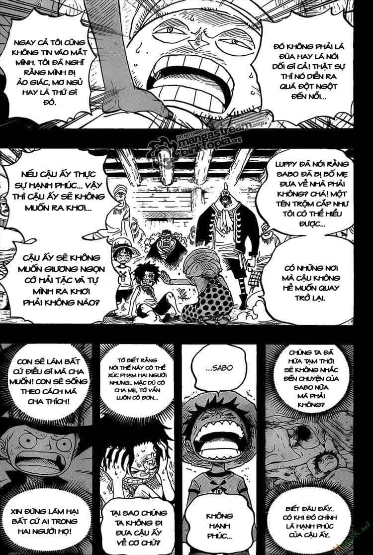 One Piece - Chương 588 - ảnh 15