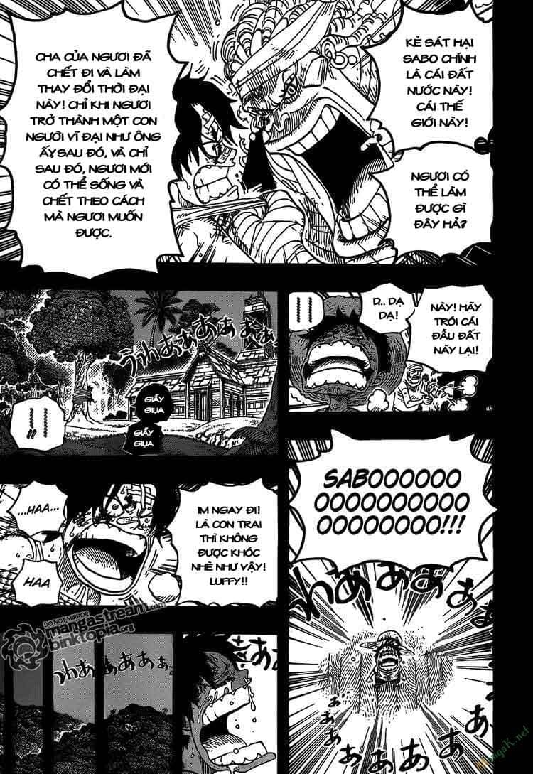 One Piece - Chương 588 - ảnh 17
