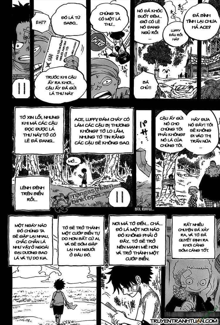 One Piece - Chương 588 - ảnh 18