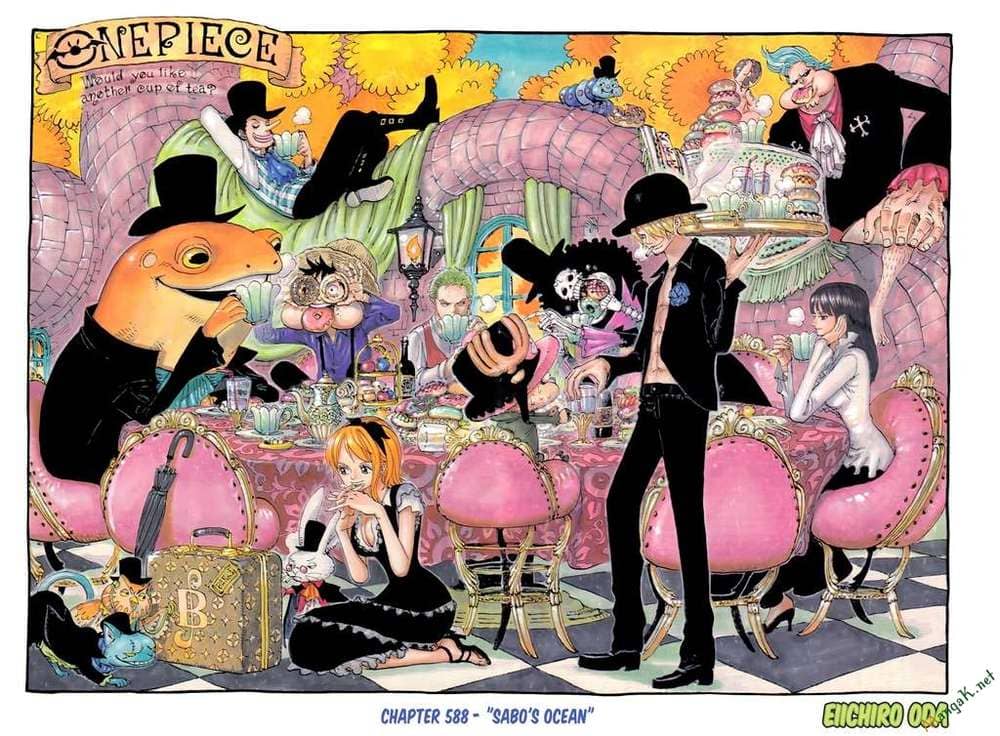 One Piece - Chương 588 - ảnh 2