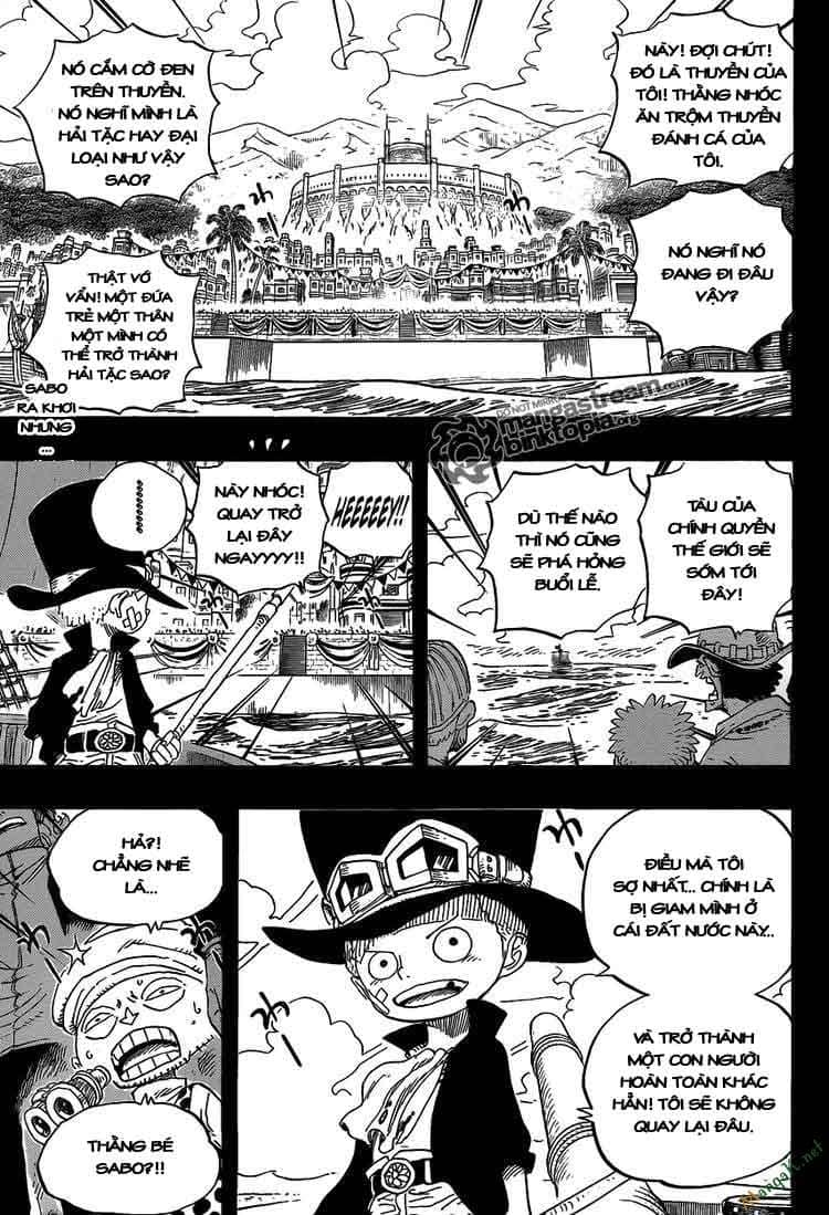 One Piece - Chương 588 - ảnh 3