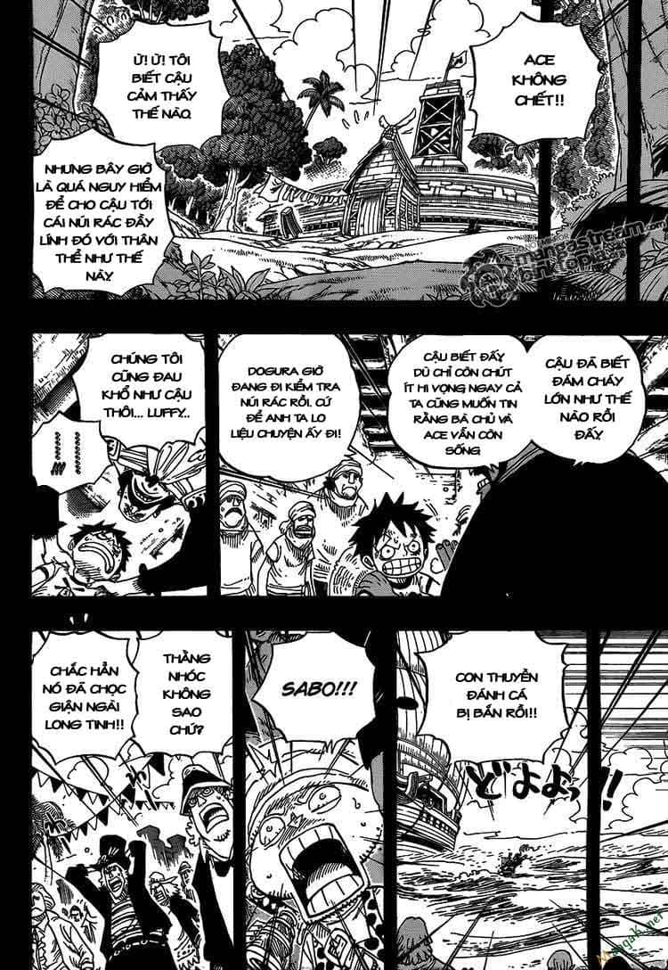 One Piece - Chương 588 - ảnh 6