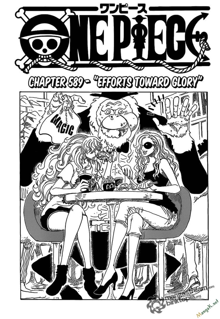 One Piece - Chương 589 - ảnh 1