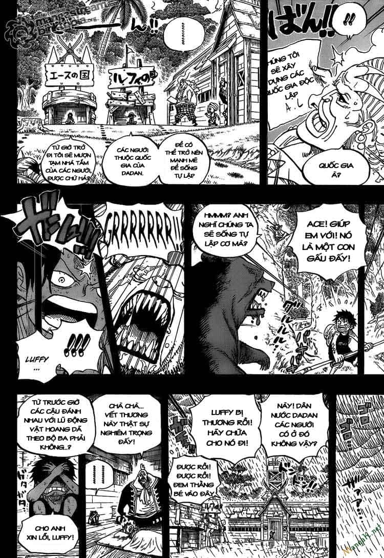 One Piece - Chương 589 - ảnh 10