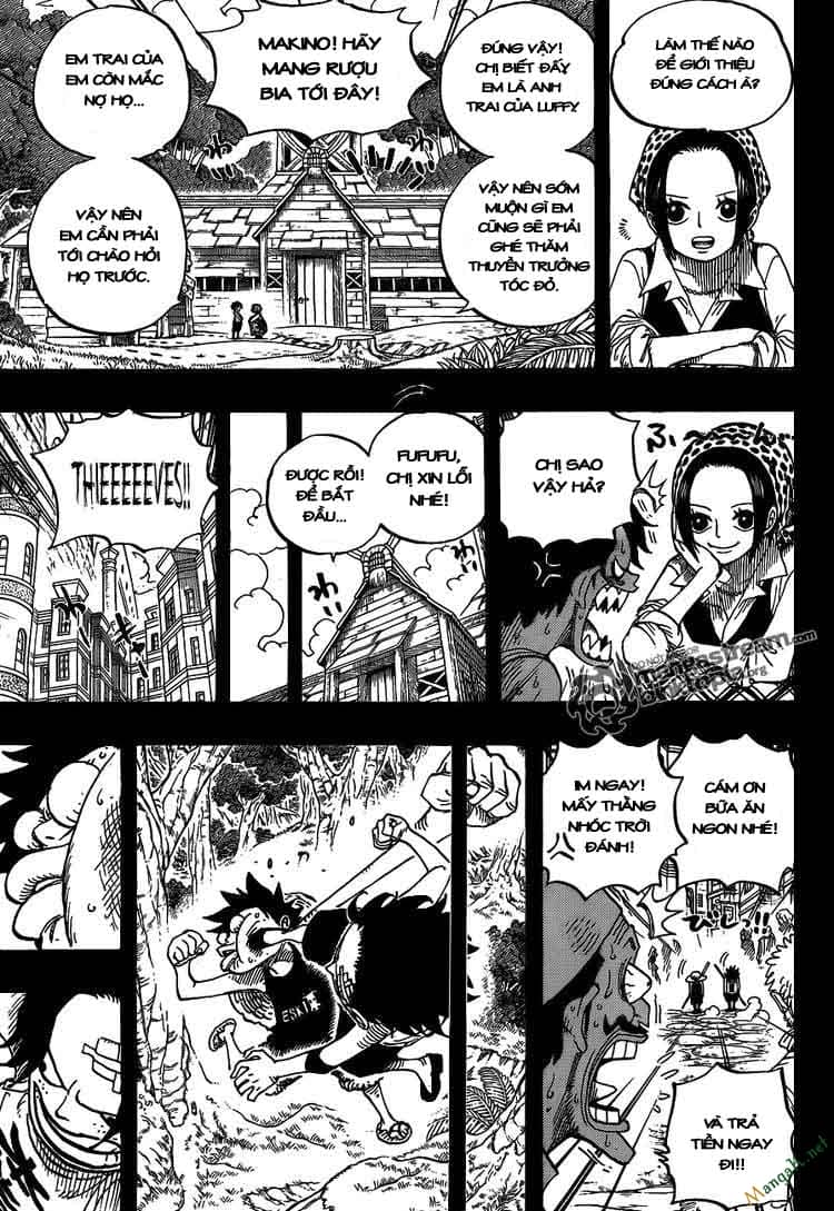 One Piece - Chương 589 - ảnh 11
