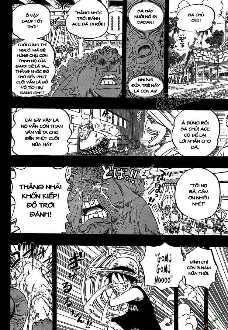 One Piece - Chương 589 - ảnh 14