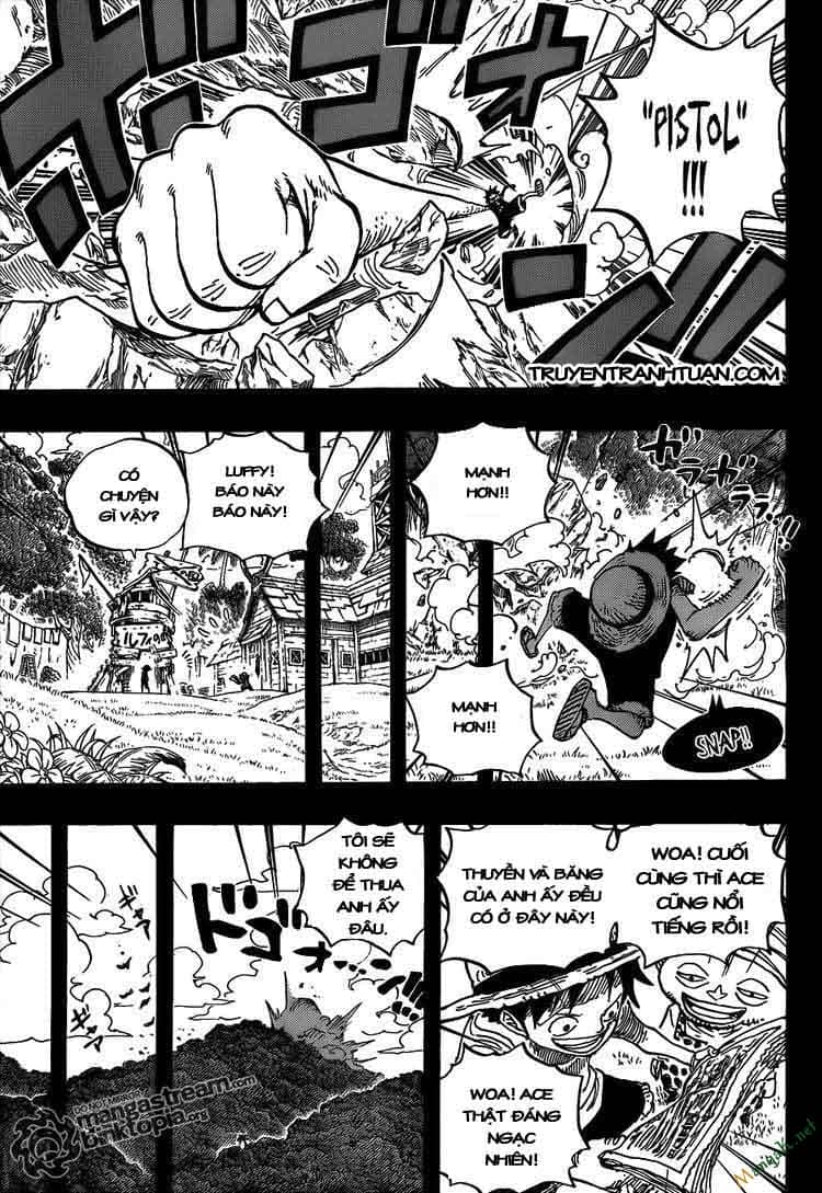 One Piece - Chương 589 - ảnh 15