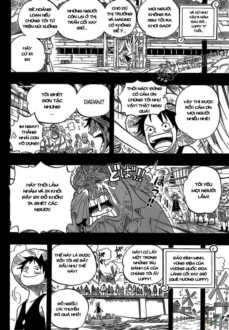 One Piece - Chương 589 - ảnh 16