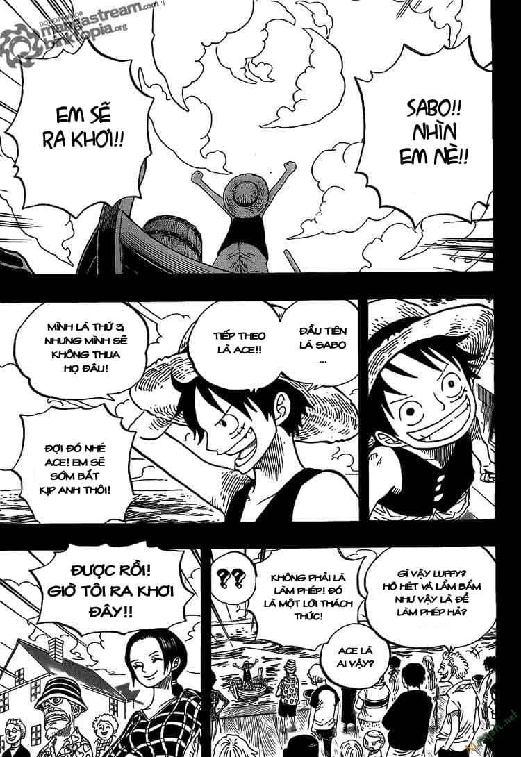 One Piece - Chương 589 - ảnh 17