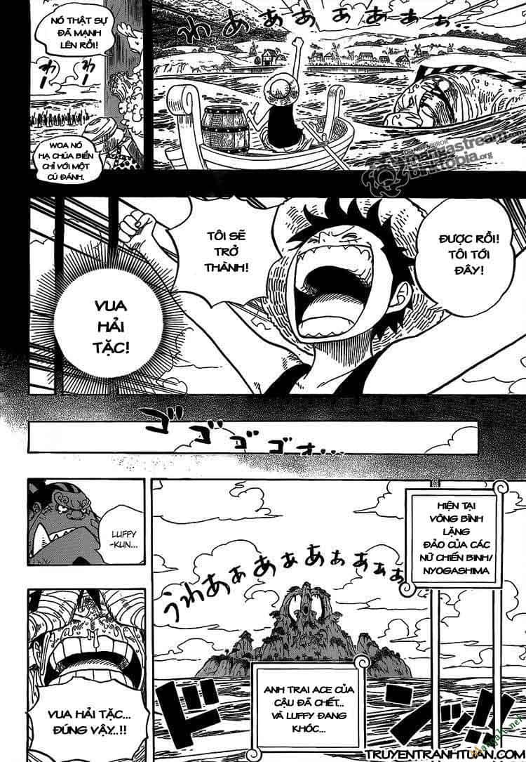 One Piece - Chương 589 - ảnh 18