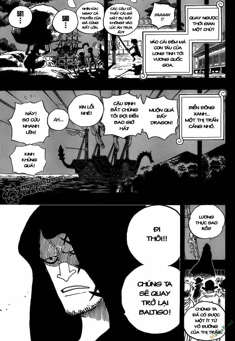 One Piece - Chương 589 - ảnh 7