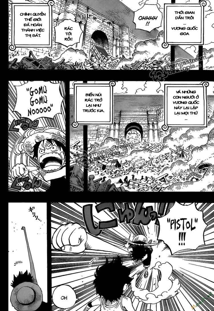 One Piece - Chương 589 - ảnh 8