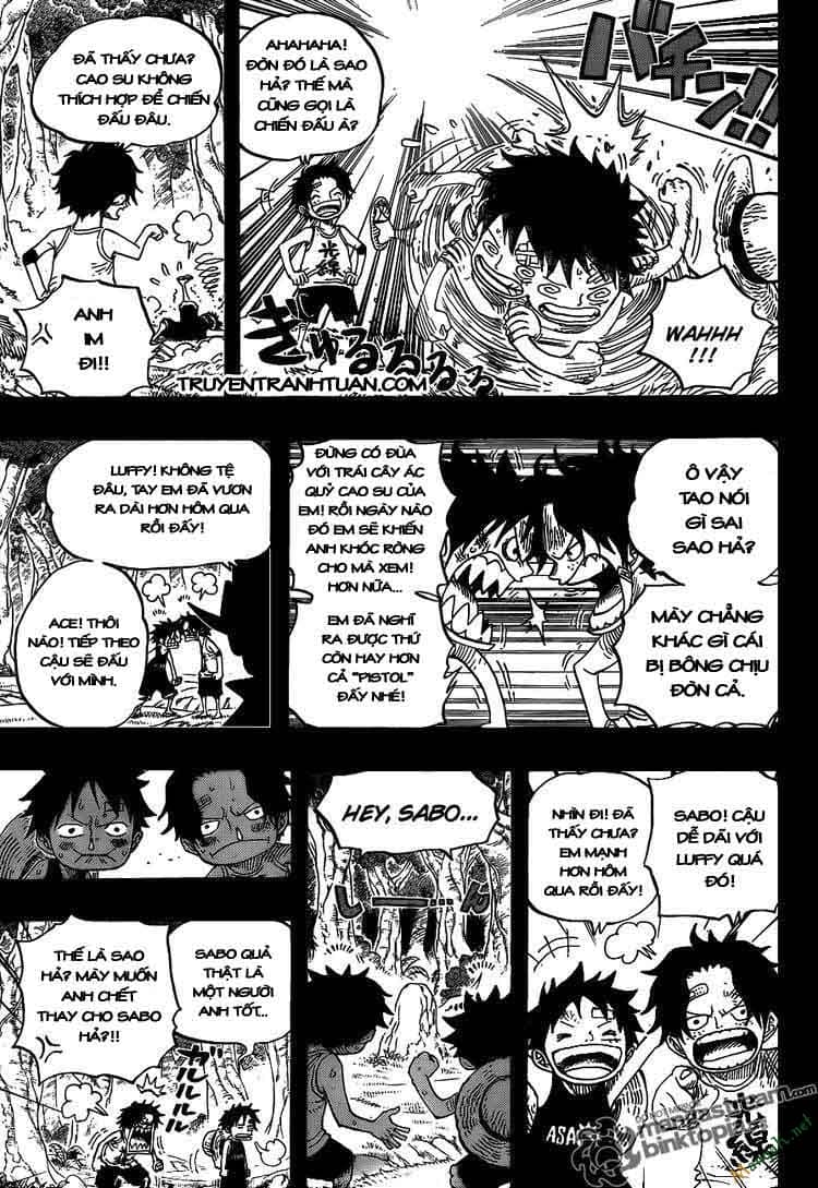 One Piece - Chương 589 - ảnh 9