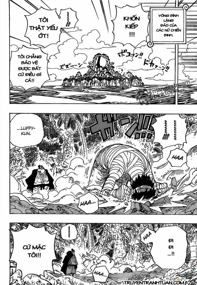 One Piece - Chương 590 - ảnh 10