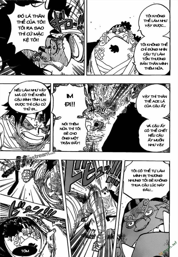 One Piece - Chương 590 - ảnh 11