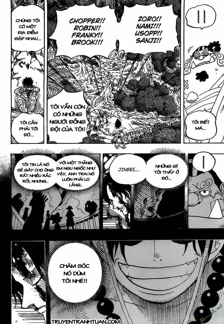 One Piece - Chương 590 - ảnh 17