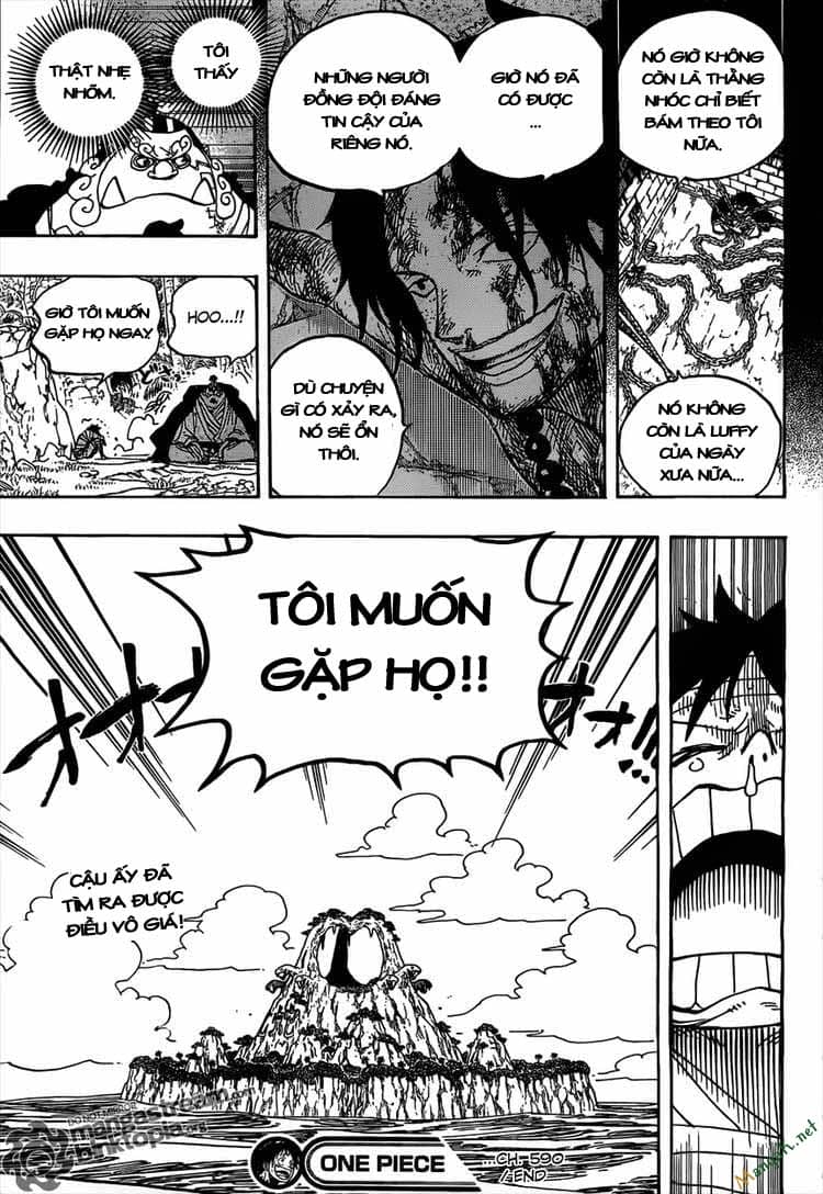 One Piece - Chương 590 - ảnh 18