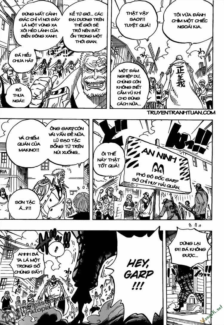 One Piece - Chương 590 - ảnh 3