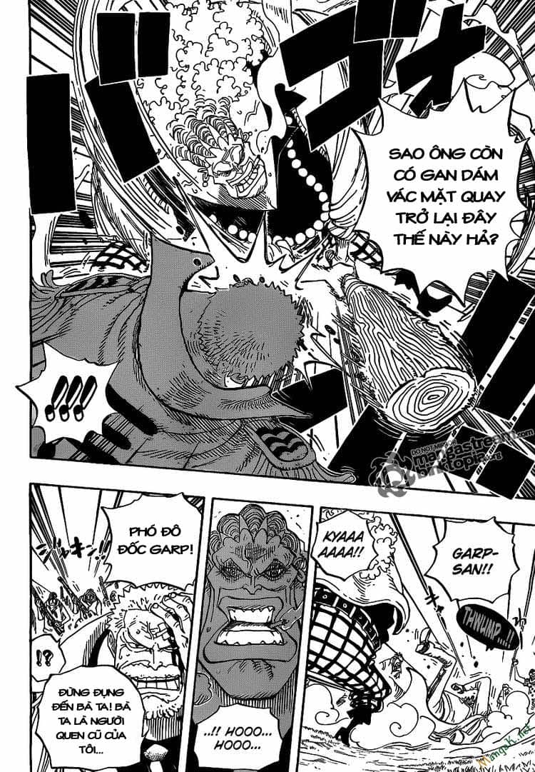 One Piece - Chương 590 - ảnh 4