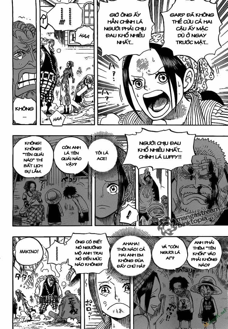 One Piece - Chương 590 - ảnh 6