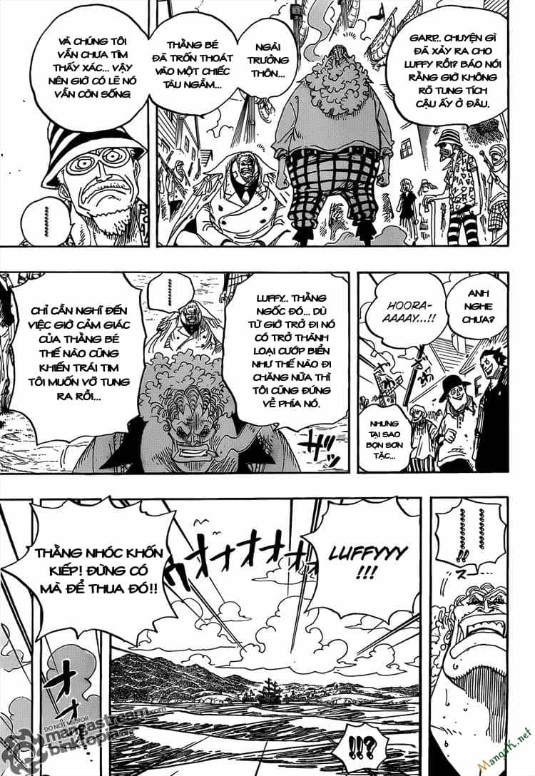 One Piece - Chương 590 - ảnh 7