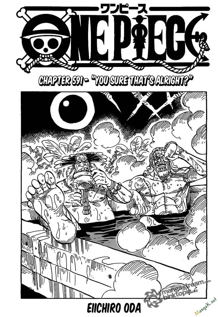 One Piece - Chương 591 - ảnh 1