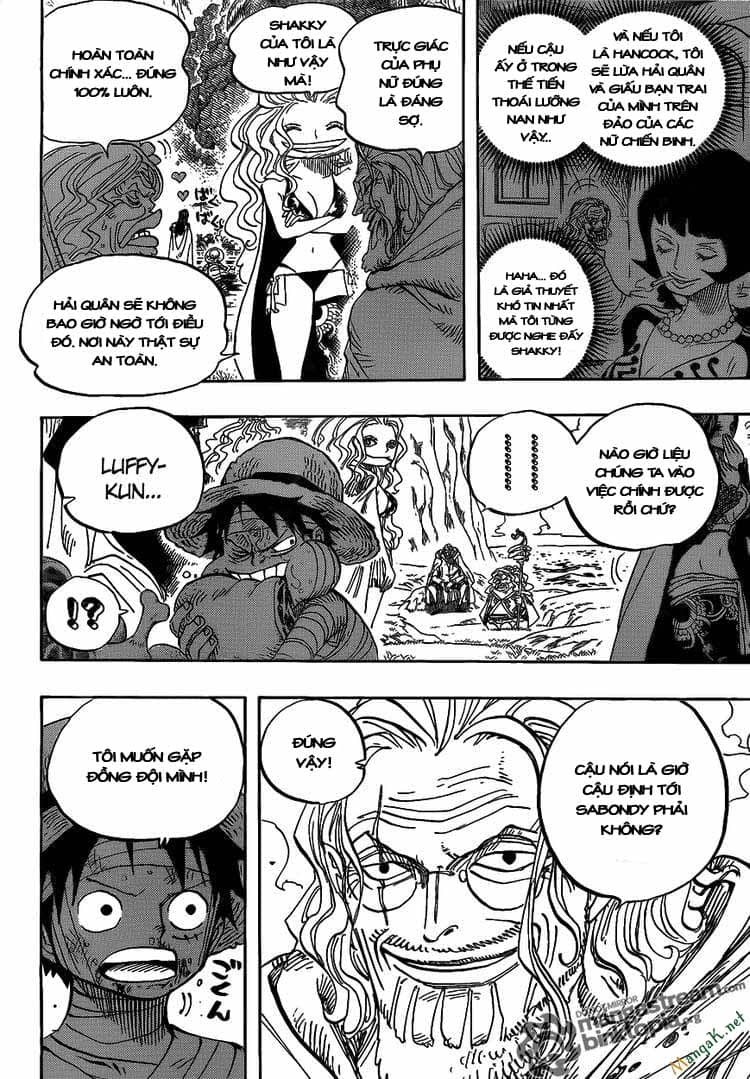 One Piece - Chương 591 - ảnh 10