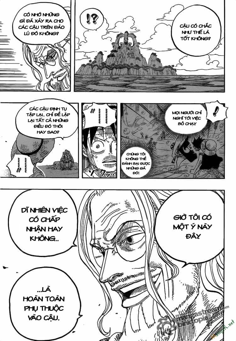 One Piece - Chương 591 - ảnh 11