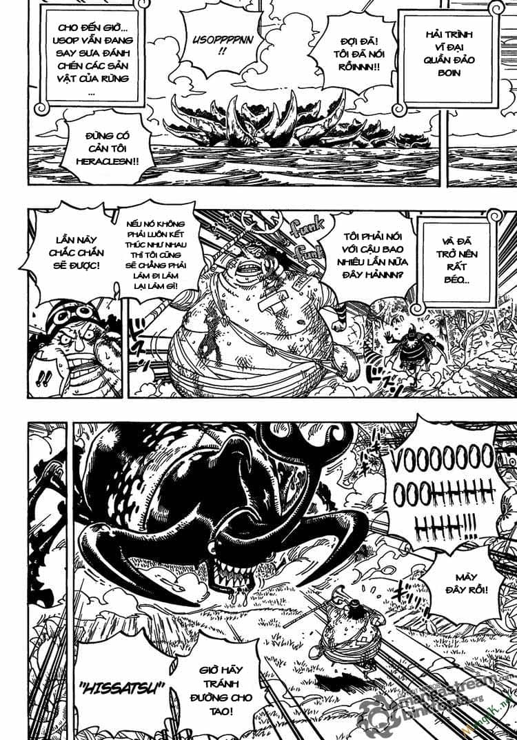One Piece - Chương 591 - ảnh 12