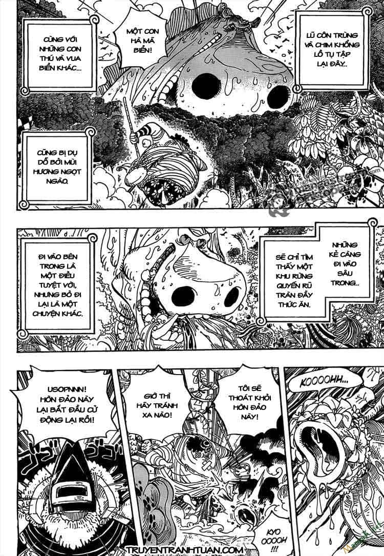 One Piece - Chương 591 - ảnh 14