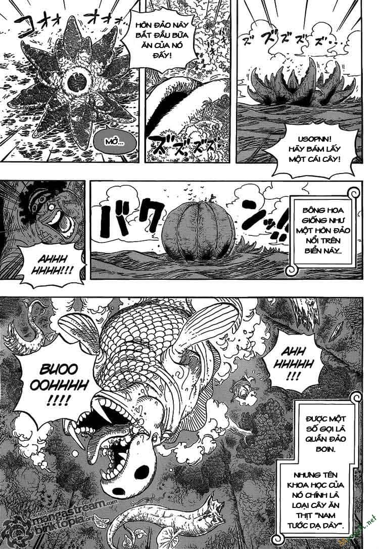 One Piece - Chương 591 - ảnh 15