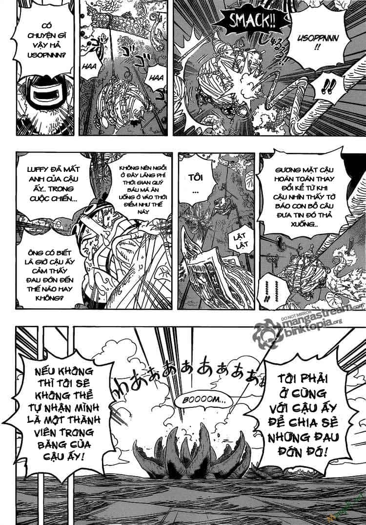 One Piece - Chương 591 - ảnh 16