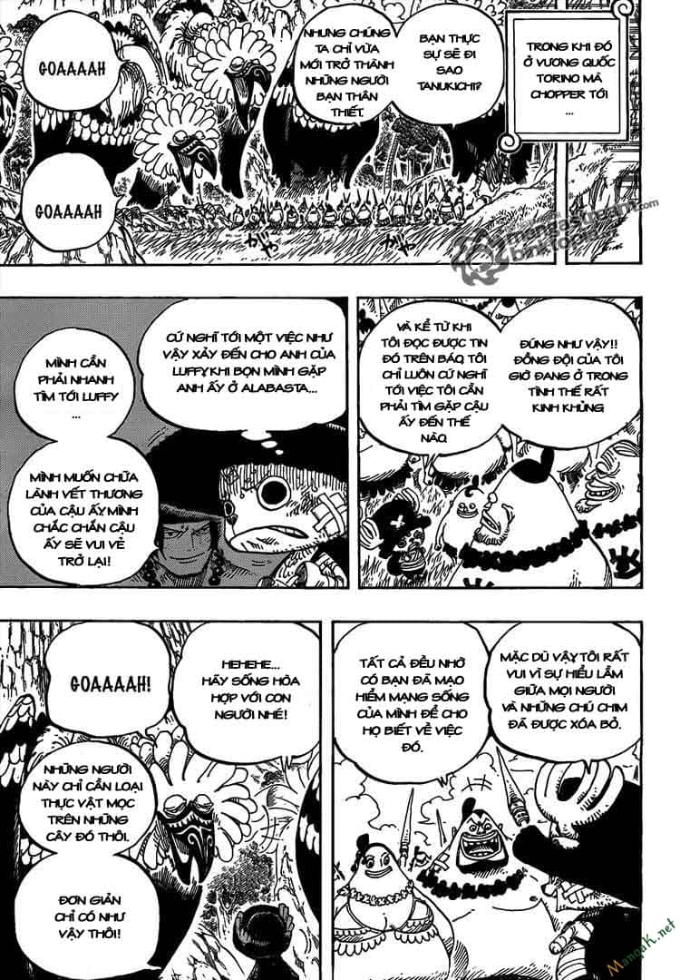 One Piece - Chương 591 - ảnh 17