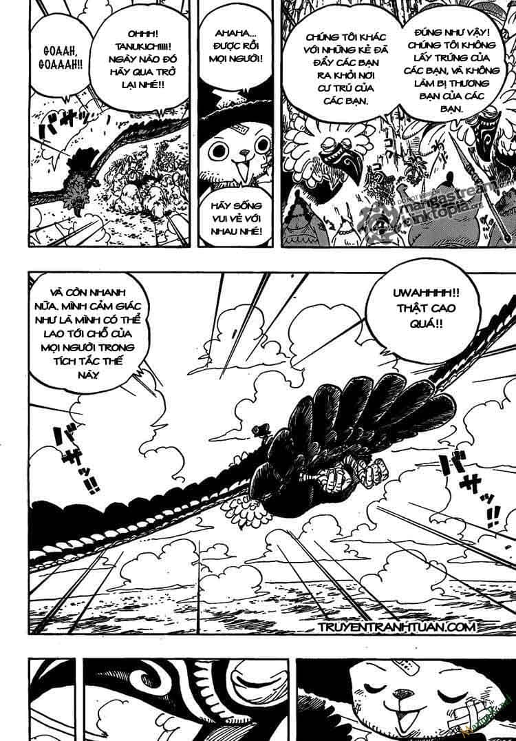 One Piece - Chương 591 - ảnh 18
